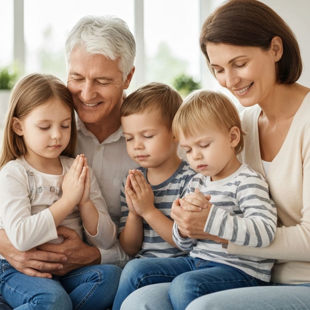 Prayer for Children and Grandchildren