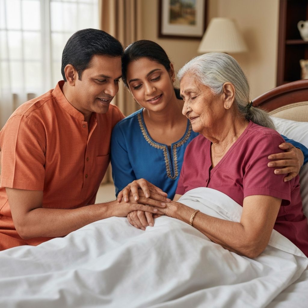 Prayer for the Elderly and Sick in the Family