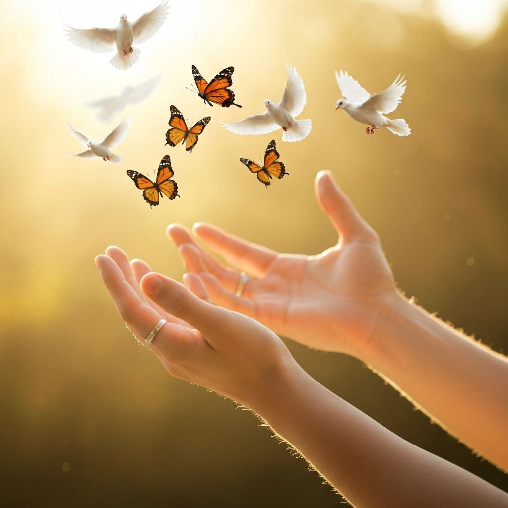 Prayer for Forgiveness and Release from Resentment