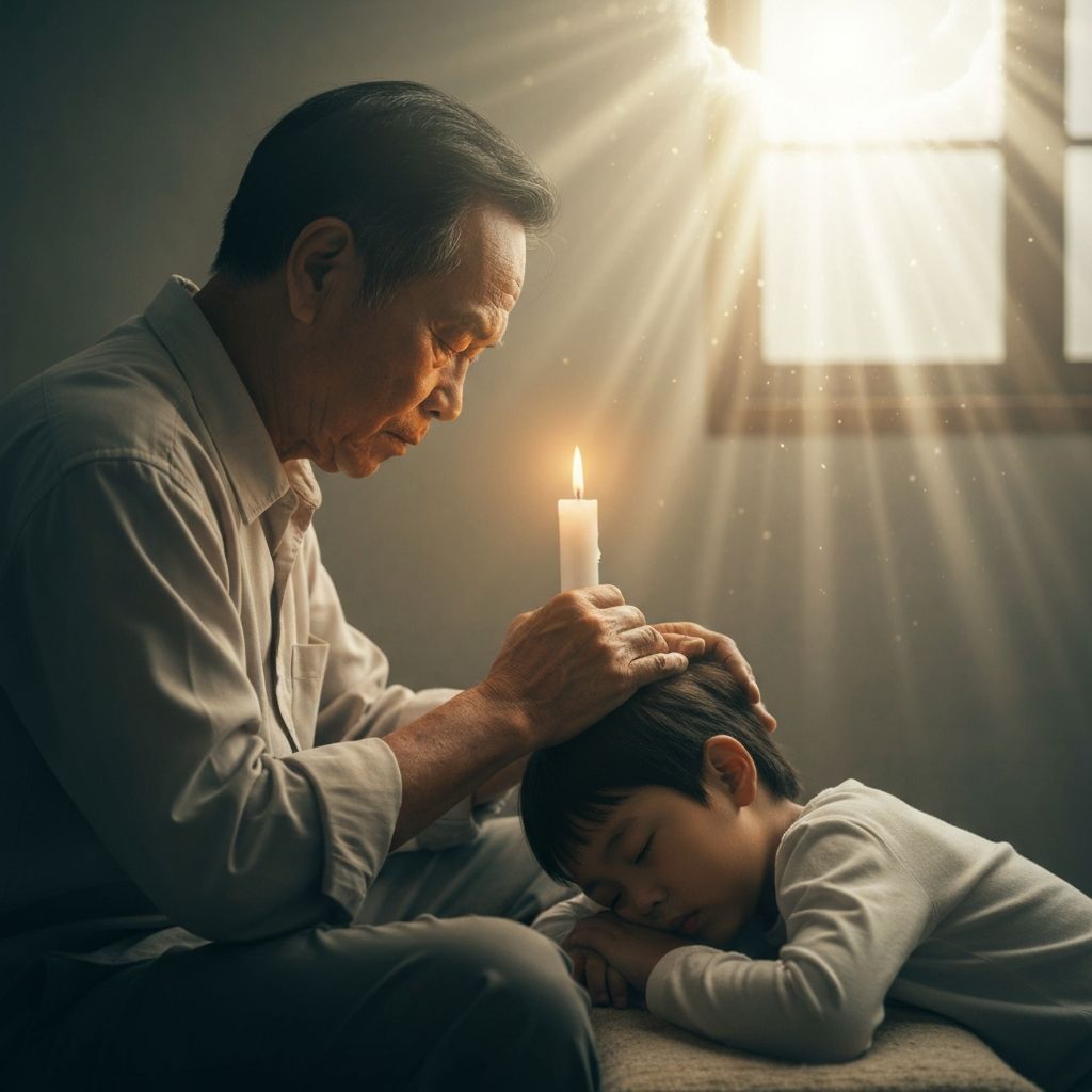 Prayer for Consolation in Grief