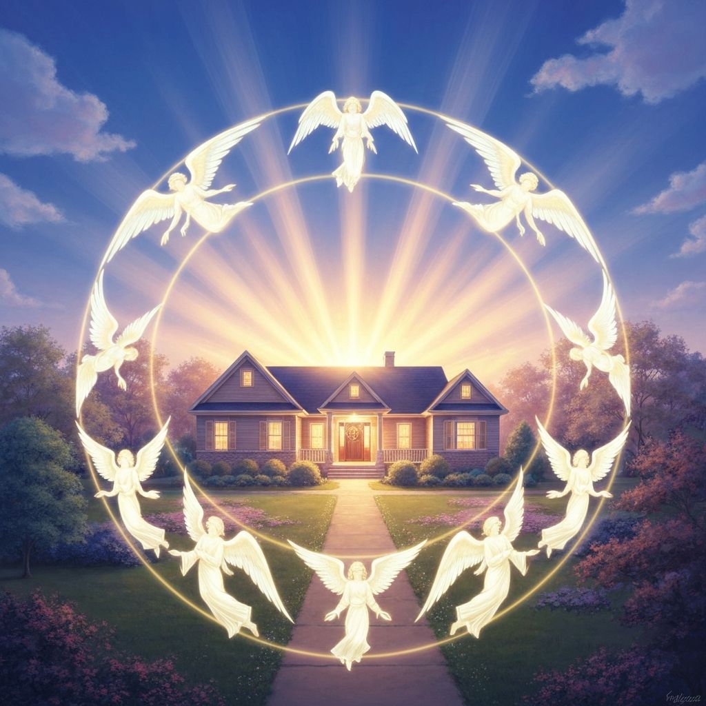 Prayer for Spiritual Protection of the Home