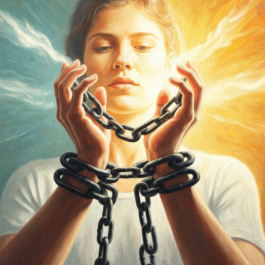 Prayer for Liberation from Addictions