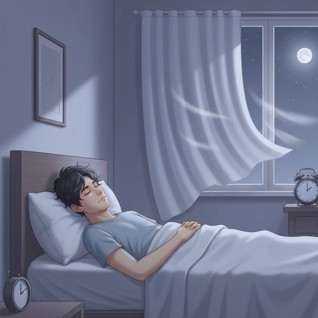 Prayer for Night and Peaceful Sleep